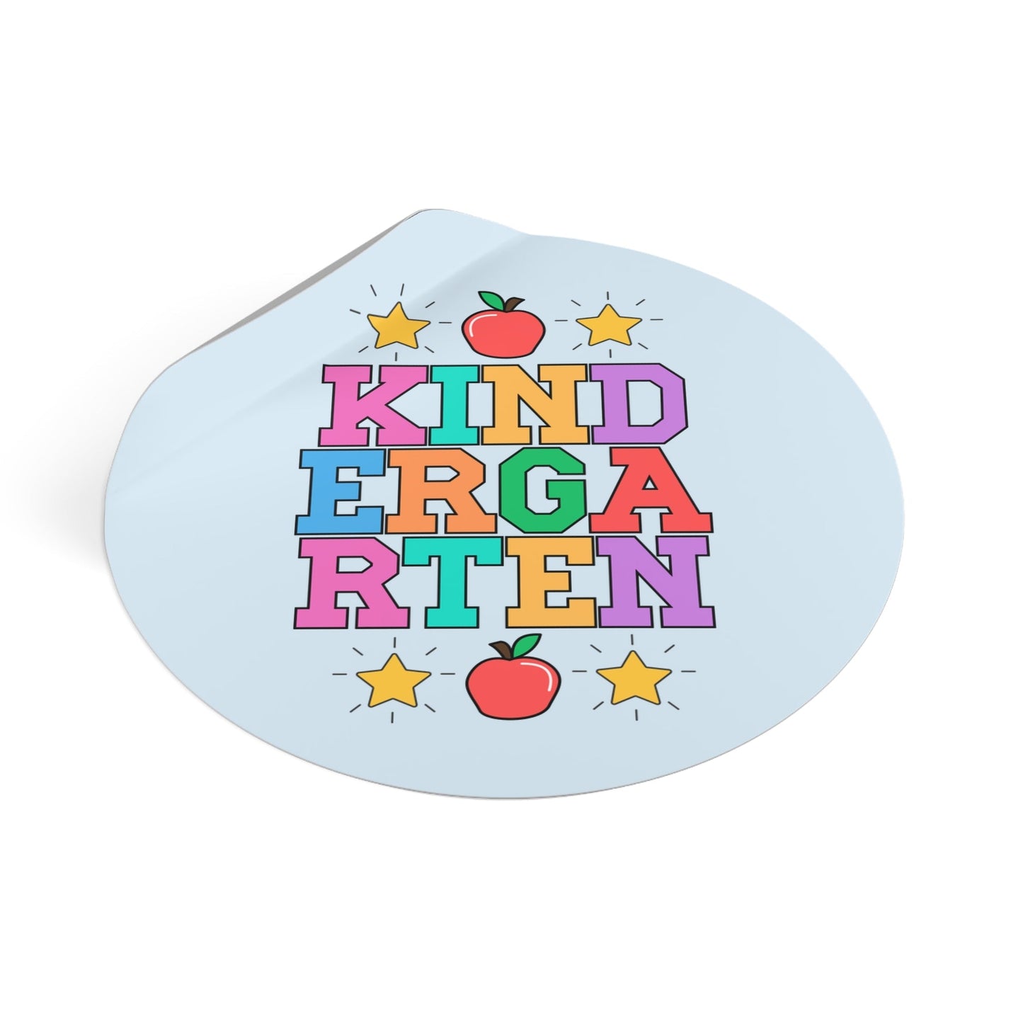 Kindergarten Teacher Sticker