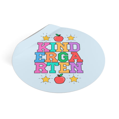 Kindergarten Teacher Sticker