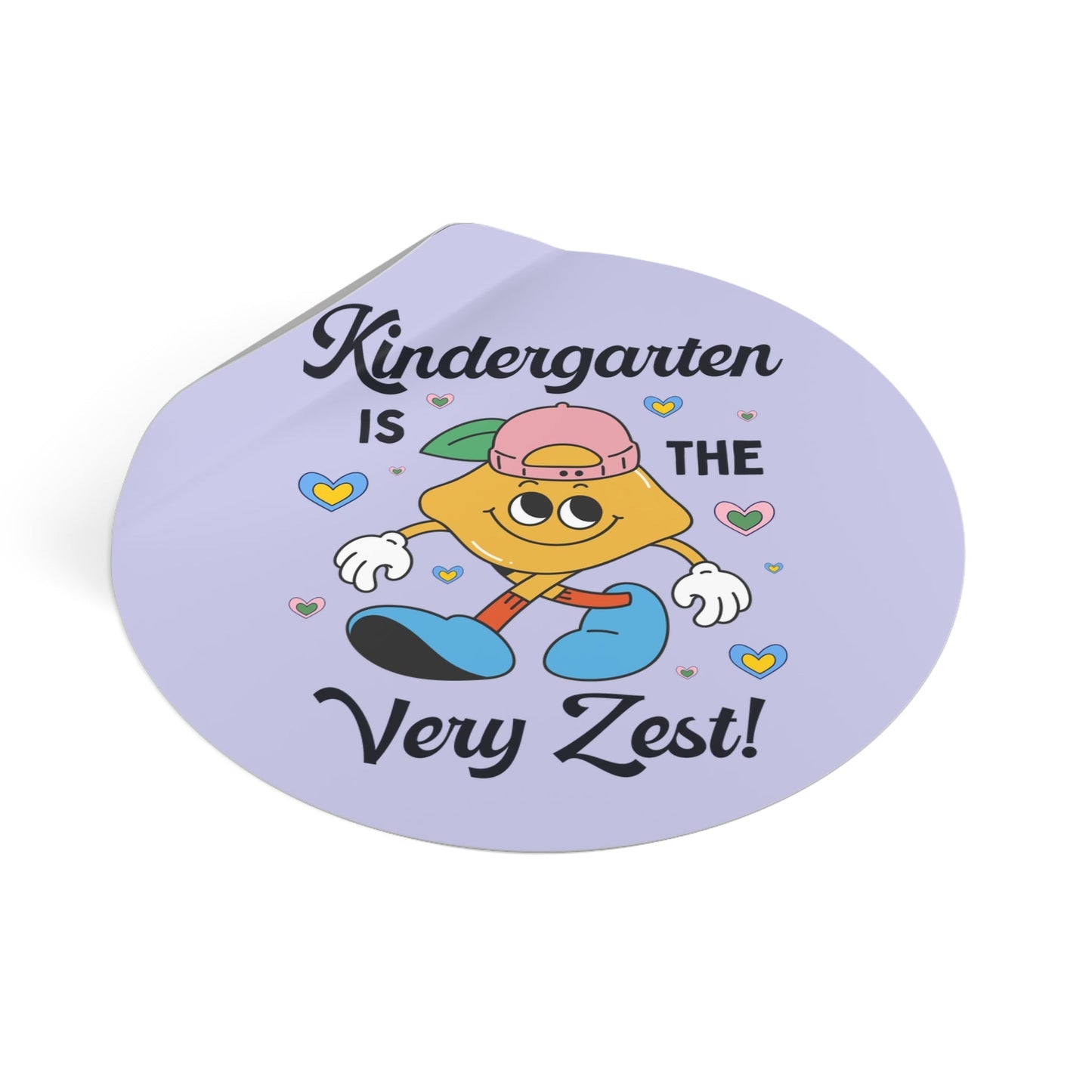 Kindergarten is the Very Zest