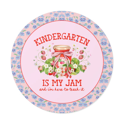 Kindergarten is My Jam Sticker