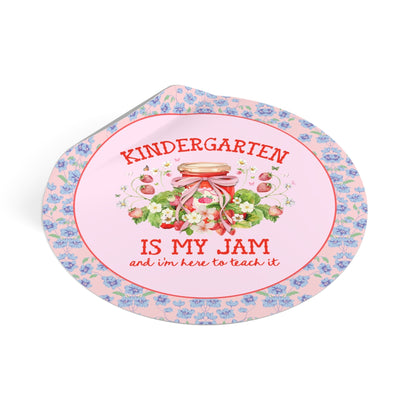 Kindergarten is My Jam Sticker