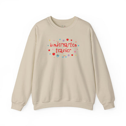 Kindergarten Teacher Sweatshirt