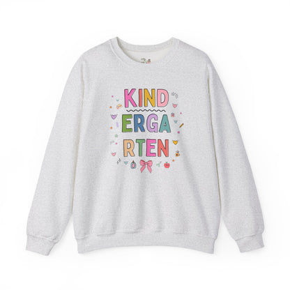 Kindergarten Teacher Sweatshirt