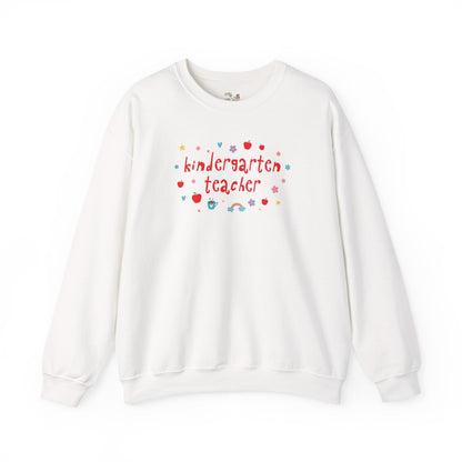 Kindergarten Teacher Sweatshirt