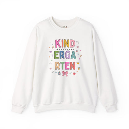Kindergarten Teacher Sweatshirt