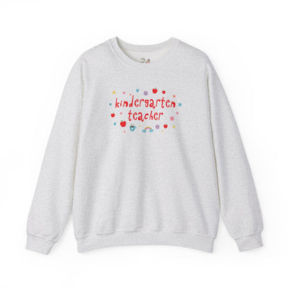 Kindergarten Teacher Sweatshirt