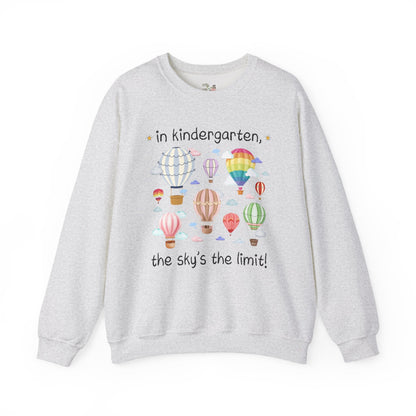In Kindergarten, The Sky's the Limit!
