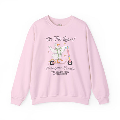 Kindergarten Teacher Sweatshirt
