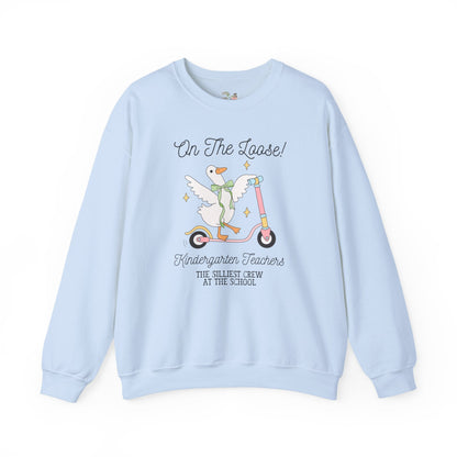 Kindergarten Teacher Sweatshirt