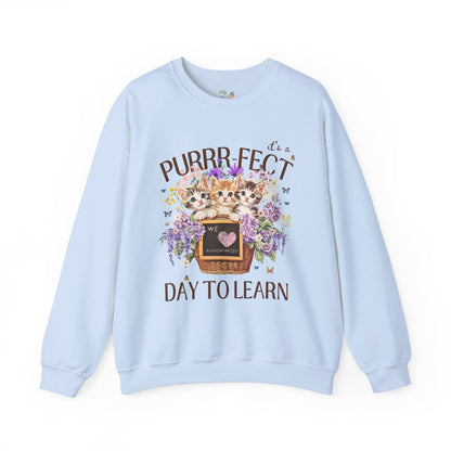 Purrrfect Day to Learn: Kindergarten