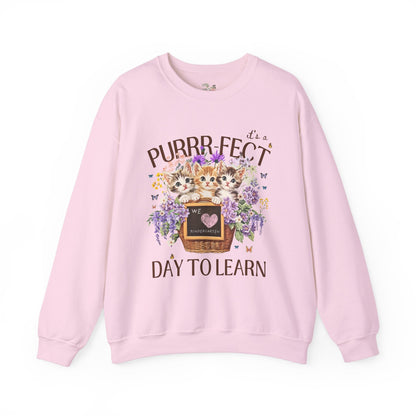Purrrfect Day to Learn: Kindergarten