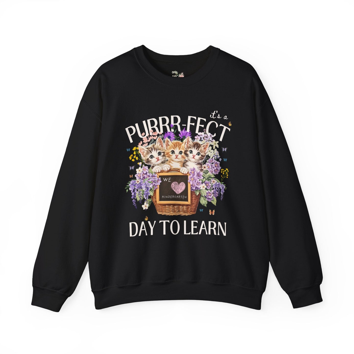 Purrrfect Day to Learn: Kindergarten