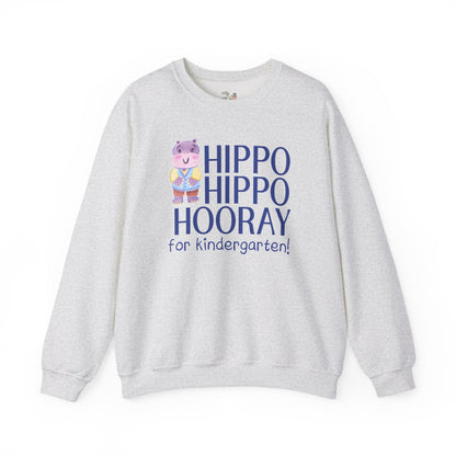 Hippo Hippo Hooray for Kindergarten