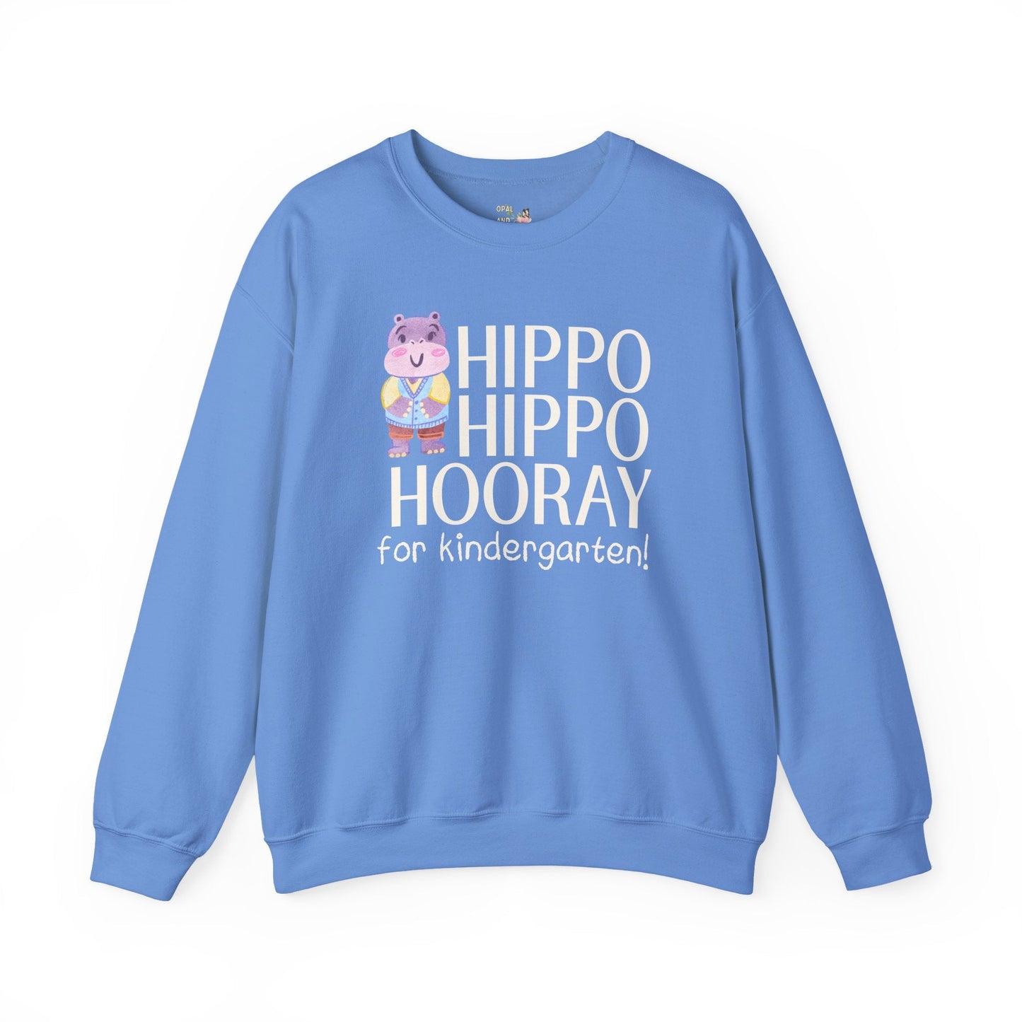 Hippo Hippo Hooray for Kindergarten