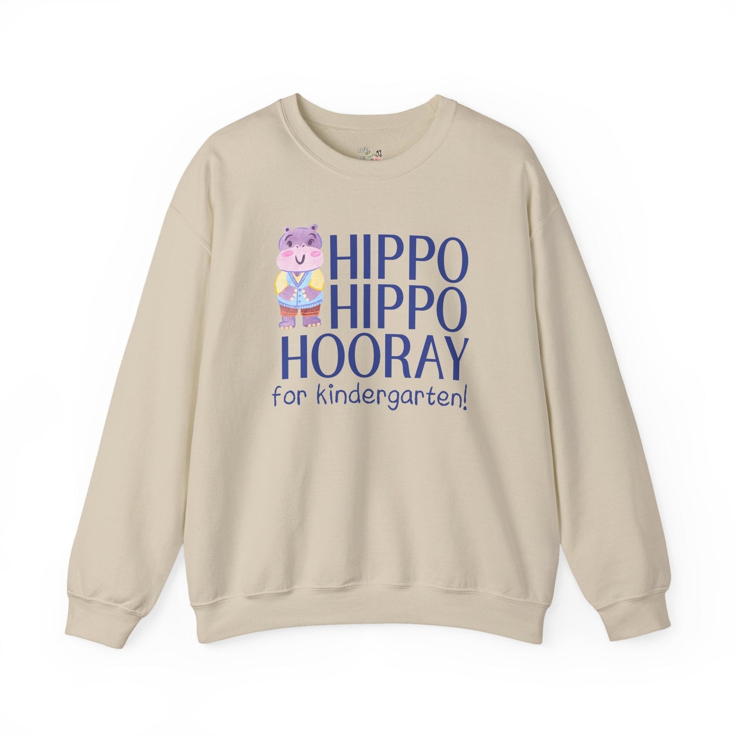 Hippo Hippo Hooray for Kindergarten