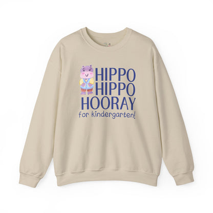 Hippo Hippo Hooray for Kindergarten
