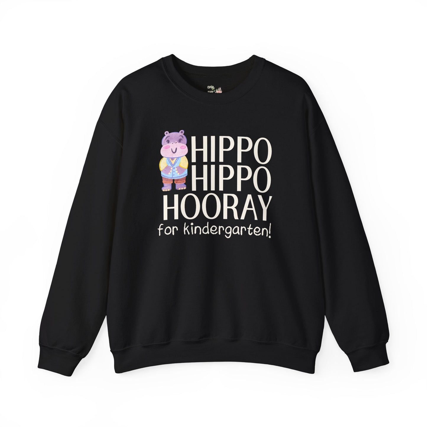 Hippo Hippo Hooray for Kindergarten