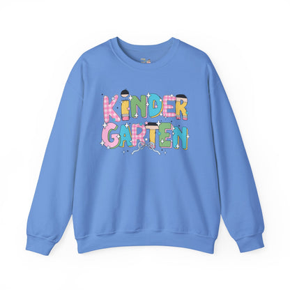 Kindergarten Teacher Sweatshirt with Bow