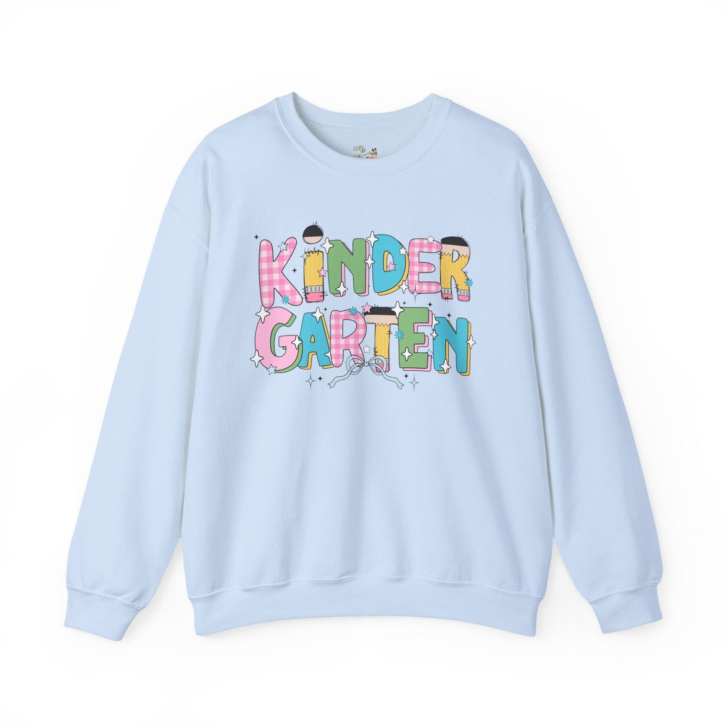Kindergarten Teacher Sweatshirt with Bow