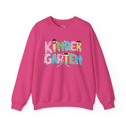 Kindergarten Teacher Sweatshirt with Bow