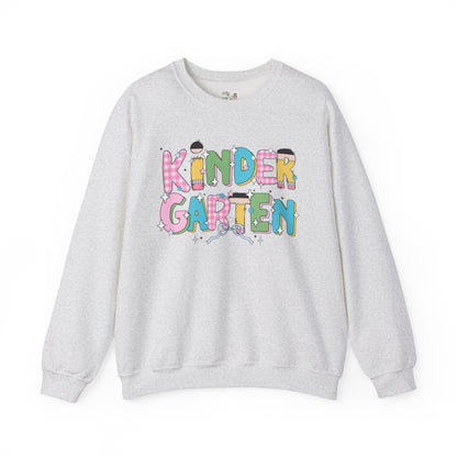 Kindergarten Teacher Sweatshirt with Bow