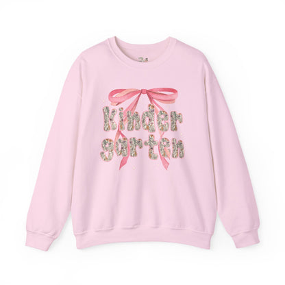 Kindergarten Teacher Sweatshirt