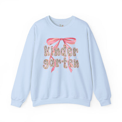 Kindergarten Teacher Sweatshirt
