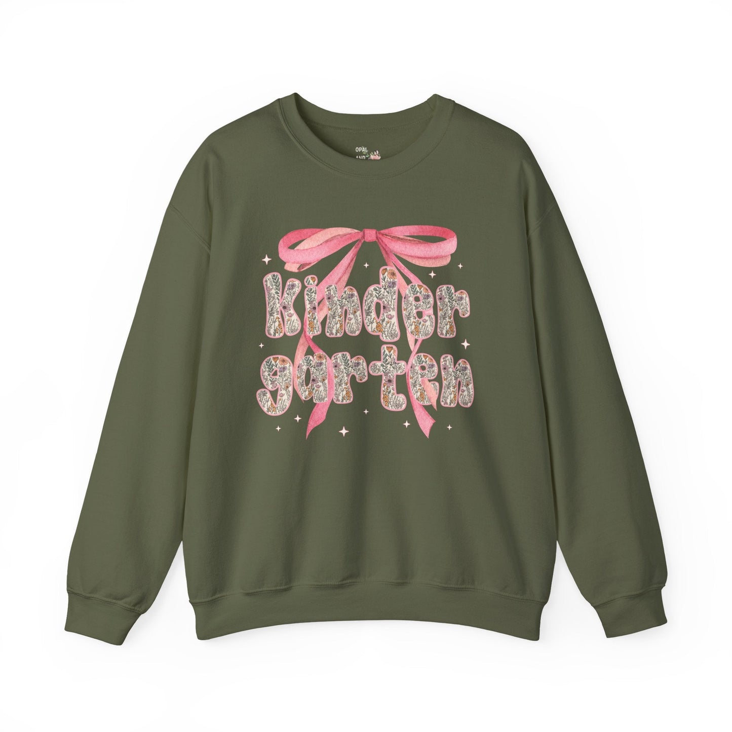 Kindergarten Teacher Sweatshirt