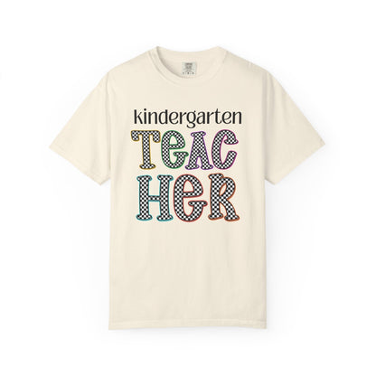 Kindergarten Teacher Tee