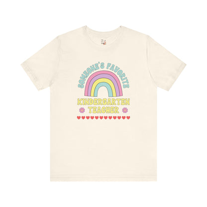 Kindergarten Teacher Tee