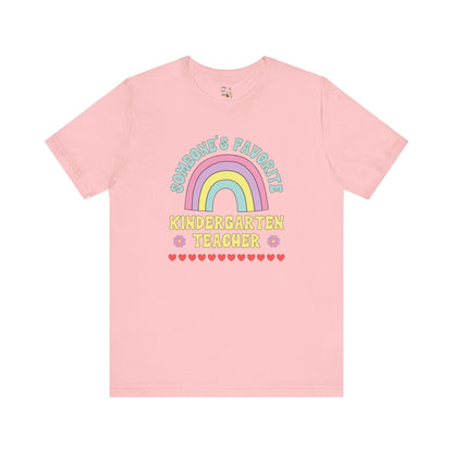 Kindergarten Teacher Tee