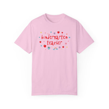 Kindergarten Teacher Tee
