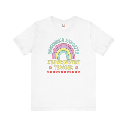 Kindergarten Teacher Tee