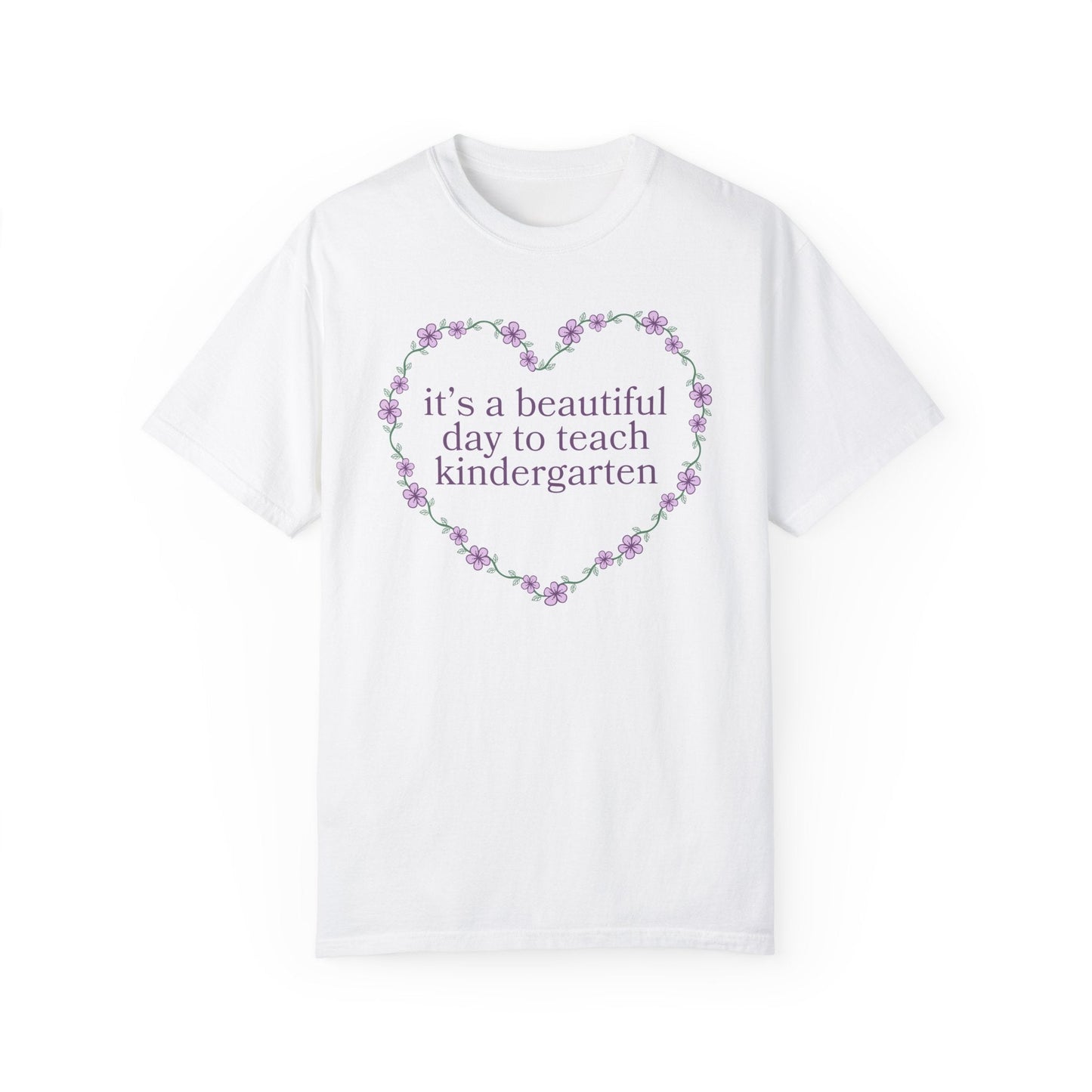 Kindergarten Teacher Tee Shirt