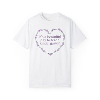 Kindergarten Teacher Tee Shirt