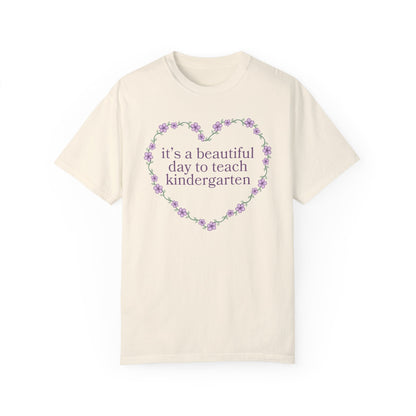 Kindergarten Teacher Tee Shirt