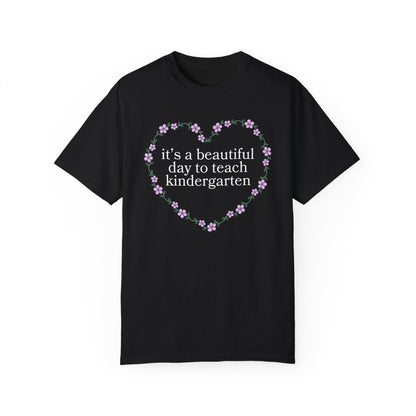 Kindergarten Teacher Tee Shirt