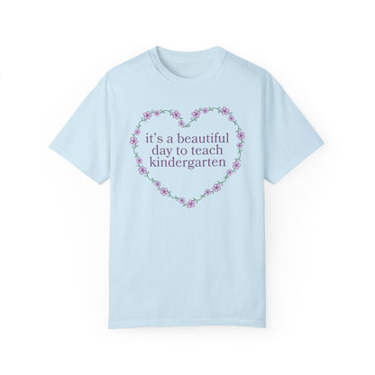 Kindergarten Teacher Tee Shirt