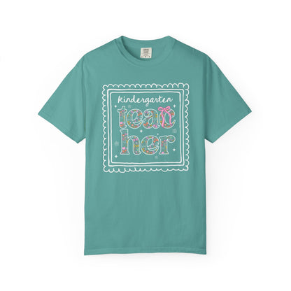 Kindergarten Teacher Tee