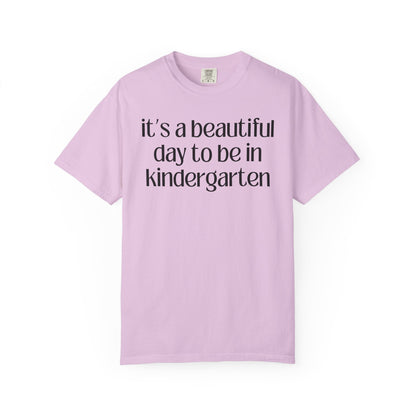 Kindergarten Teacher