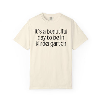 Kindergarten Teacher