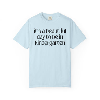Kindergarten Teacher