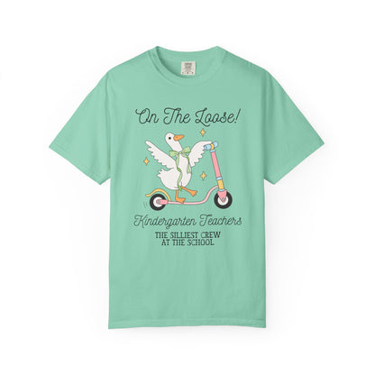 Kindergarten Teacher Tee