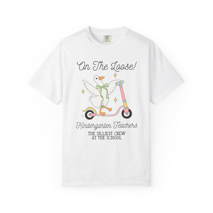 Kindergarten Teacher Tee