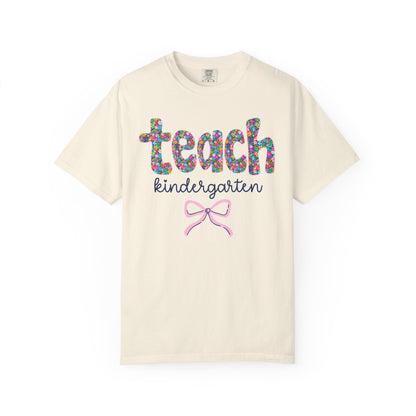 Teach Kindergarten Tee