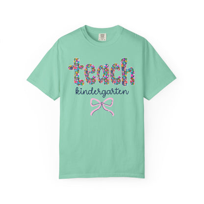 Teach Kindergarten Tee
