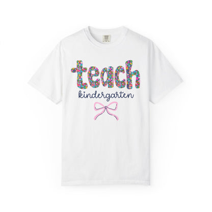 Teach Kindergarten Tee
