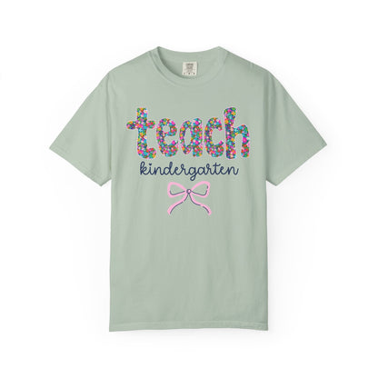 Teach Kindergarten Tee