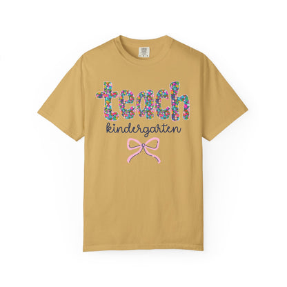 Teach Kindergarten Tee