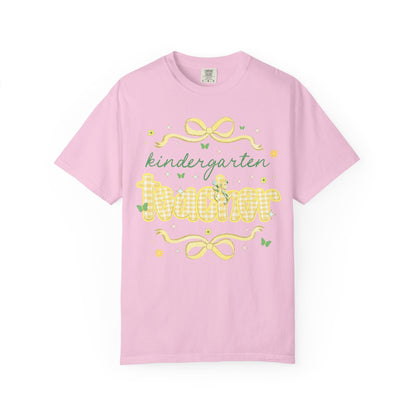 Kindergarten Teacher Tee